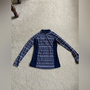 Coolibar Women’s Quarter Zip UPF 40+ Sun Protection